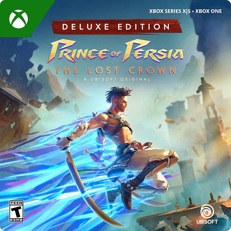 Prince of Persia The Lost Crown Deluxe Edition Key for Xbox One/Series X (USA)