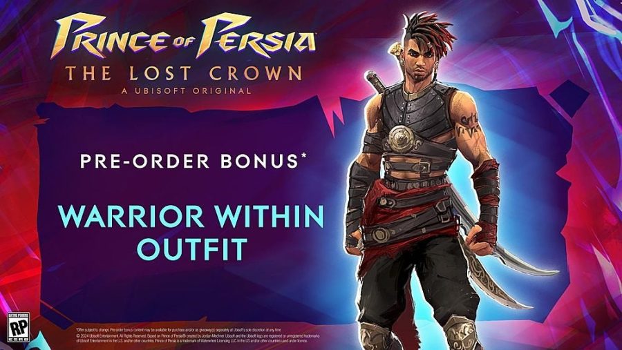 Prince of Persia The lost Crown - Pre-order Bonus DLC EU PS5 Key