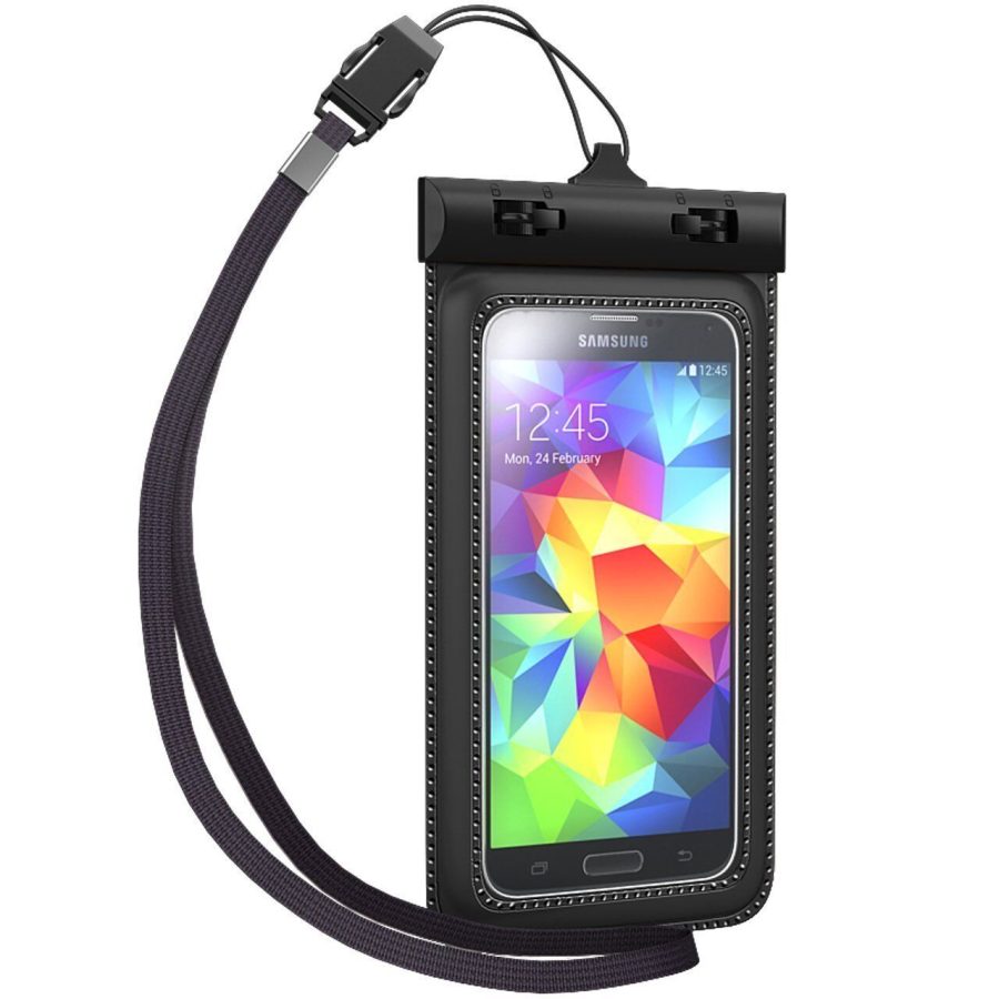 Pro WP1B waterproof phone case bag for AT&T ZTE Blade A465 A475 G Plus L3 cell