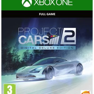 Project Cars 2 Deluxe Edition for Xbox One (USA)