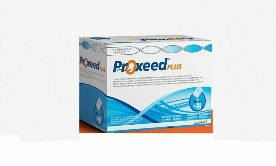 Proxeed Plus 30 Sachets-supplement the mixture of fertility for the...