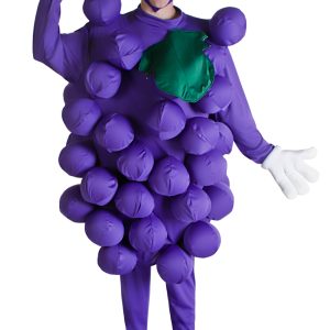 Purple Grapes Adult Costume