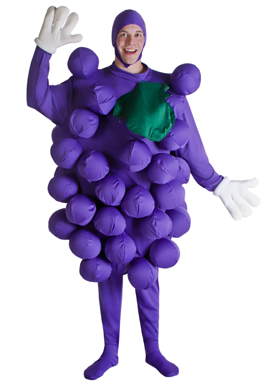 Purple Grapes Costume