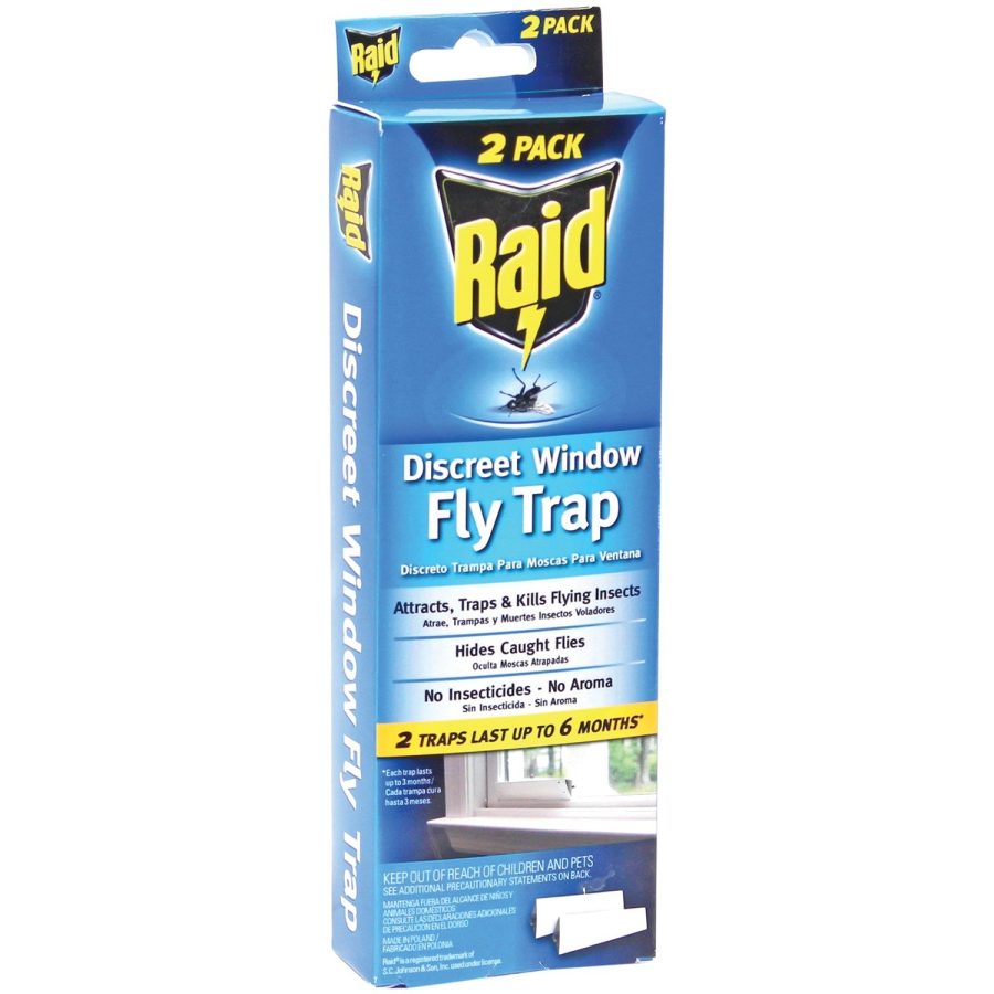 RAID FLYHIDE-RAID Discreet Window Fly Trap