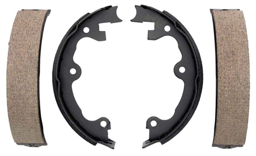 RAYBESTOS 741PG Professional Grade Drum-in-Hat Parking Brake Shoe Set