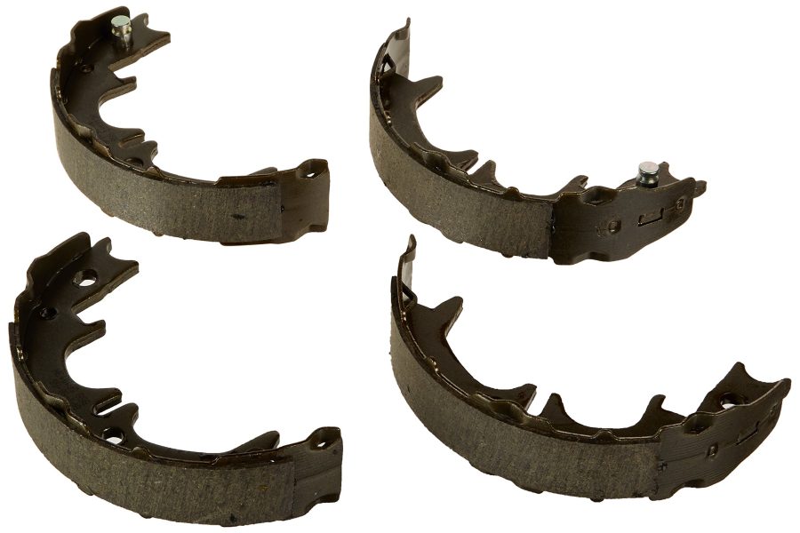 RAYBESTOS 859PG Professional Grade Drum-in-Hat Parking Brake Shoe Set