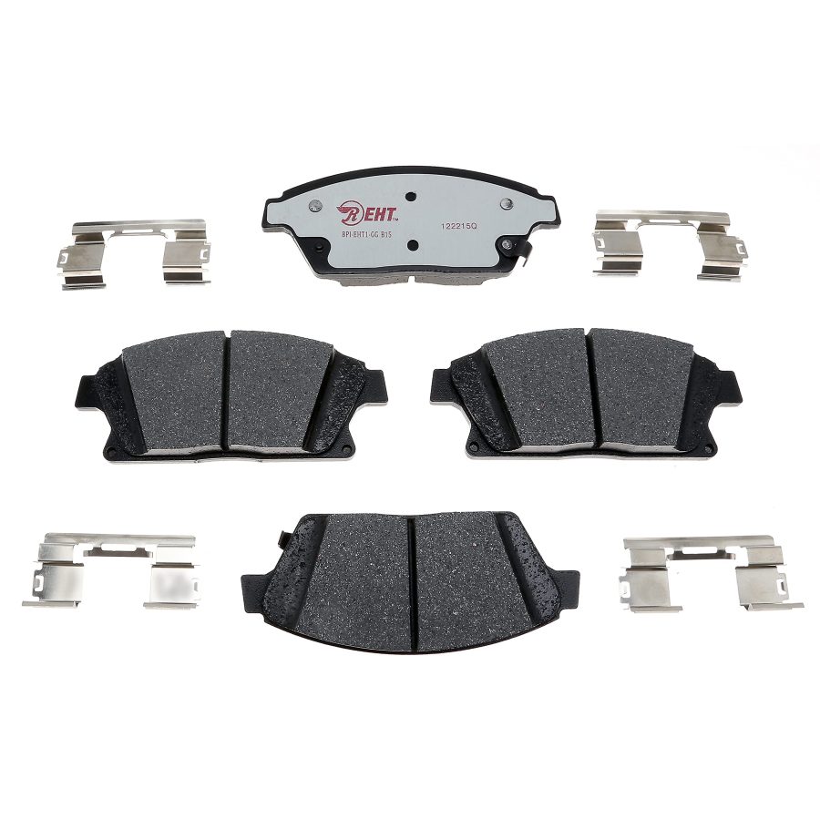 RAYBESTOS EHT1467H Element3 EHTTM Replacement Front Ceramic Brake Pad Set for Select Buick Encore/Verano, Cadillac ATS and Chevrolet Cruze/Orlando/Trax/Volt Model Years