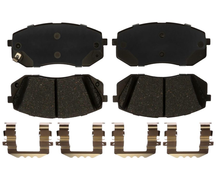 RAYBESTOS MGD1855CH Reliant Friction Brake Pad Set