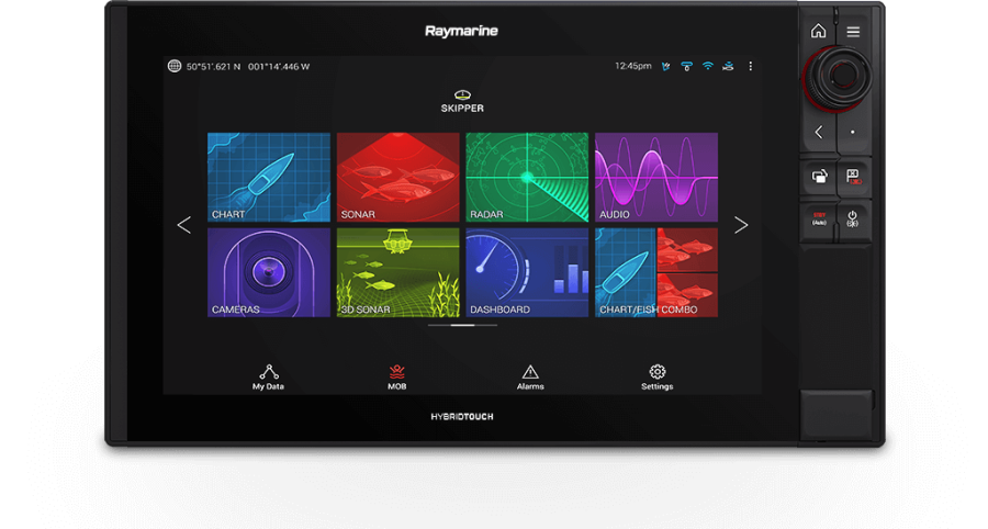 RAYMARINE E70373 AXIOM PRO 16 RVX CHARTPLOTTER/FISHFINER