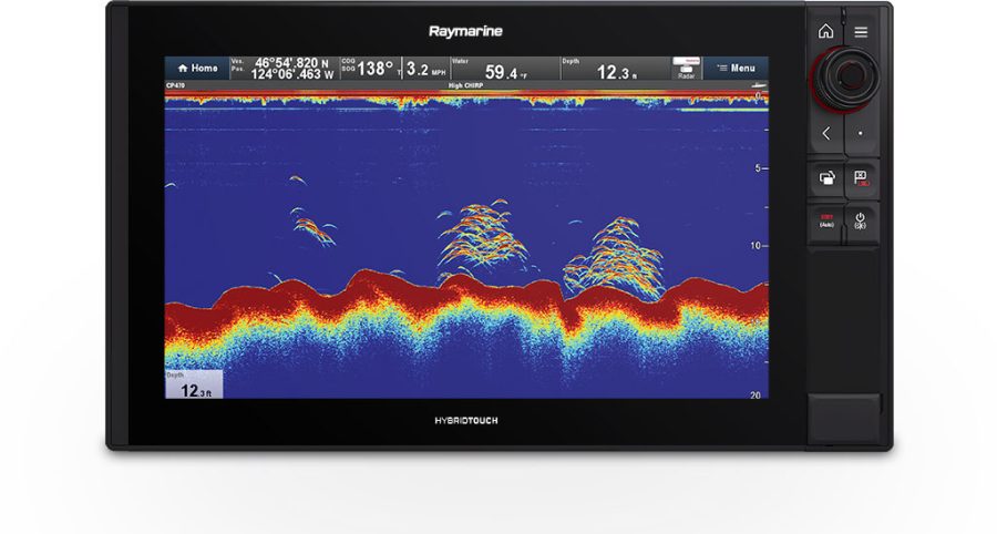 RAYMARINE E70483 AXIOM PRO 16 S CHARTPLOTTER/FISHFINDER