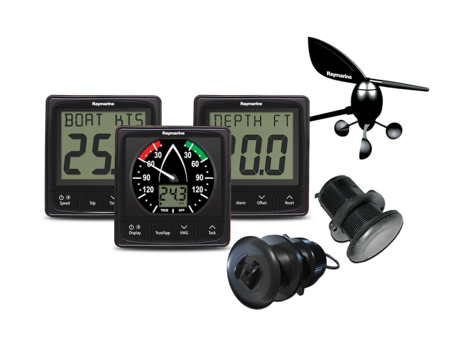 RAYMARINE T70584 I50 & I60 WIND SPEED DEPTH SYSTEM, Instrument Pack