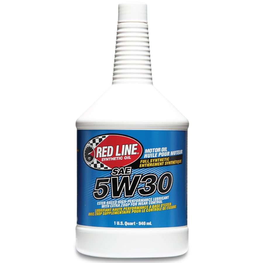 RED LINE 15304 SAE 5W30 Fully Synthetic Motor Oil - 1 Quart