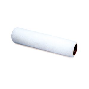 REDTREE 29114 MULTI PURPOSE PAINT ROLLER COVER (9, For Bottom Paints/ Enamel/ Varnishes/ Urethane Surfaces; 9 Inch Length x 1/4 Inch Thick Short Nap; Polyester And Acrylic Blend; Phenolic Core Nap; Reusable; Smooth Surface; White; Single