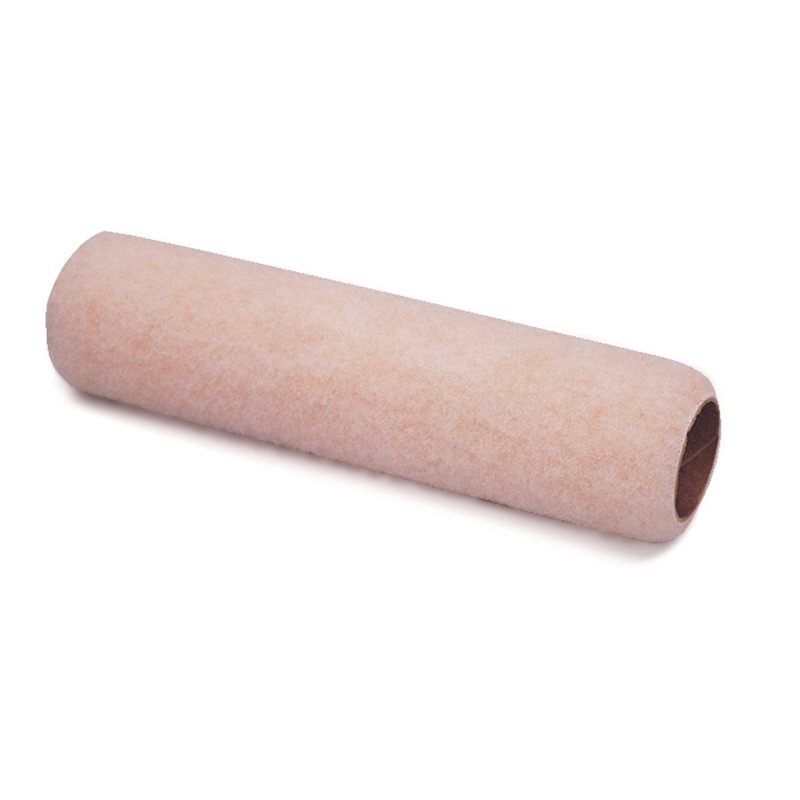 REDTREE 29123 Paint Roller Cover; Dynex; For Bottom Paints/ Epoxies/ Fiberglass Resin Surfaces; 9 Inch Length x 3/8 Inch Thick Medium Nap; Polyester Nap/ Phenolic Core; Reusable; Smooth/ Semi-Smooth Surface; Pink; Single