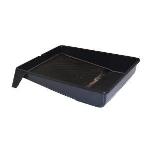 REDTREE 35003 PLASTIC PAINT ROLLER TRAY, Compatible With 9 Inch Width Or Less Paint Rollers; 1/2 Gallon Tray Capacity; 14 Inch Length x 11-1/2 Inch Width; 2-3/4 Inch x 1 Inch Height; Plastic; With Ladder Lock Legs