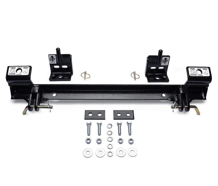 ROADMASTER 032 ROADMASTER ADAPTER BAR BL, For Connecting Motorhome Mounted Blue Ox Tow Bars To Roadmaster Brackets; Set Of 2