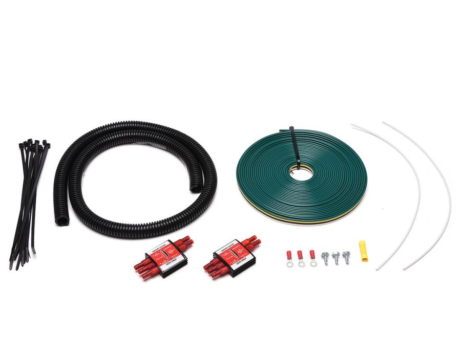 ROADMASTER 153789 SMART DIODE WIRING KIT LED BULBS, For Use With Variable Voltage Lighting and LED Taillights