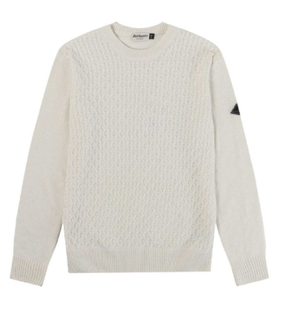 ROY ROGER'S Sweaters White