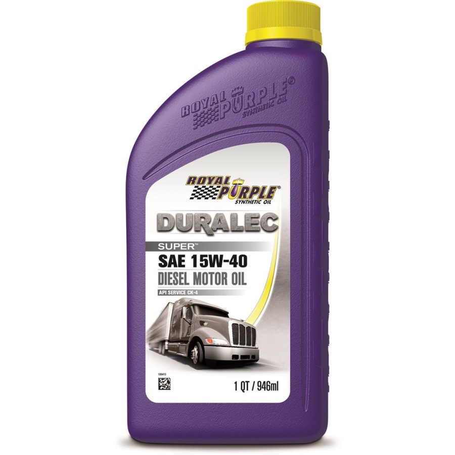 ROYAL PURPLE 01154 15W40 Synthetic Diesel Motor Oil, 1 Quart (Case of 6)