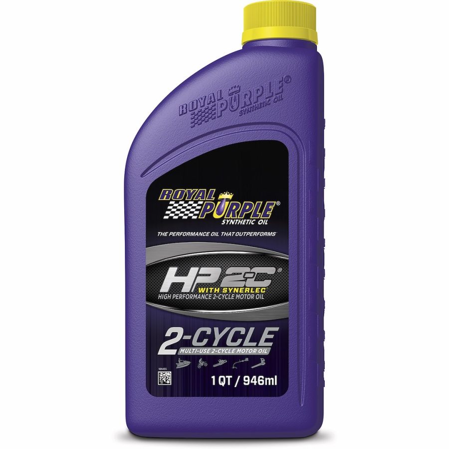 ROYAL PURPLE 01311 2 CYCLE TCWIII QT BOTTLE, TC-W3; Synthetic; For Use With Both Pre-Mixed/ Oil Injected Gasoline 2-Cycle Engines In Outboard Motors/ Motorcycles/ Jet Skis/ Chain Saws; 1 Quart Bottle; Single