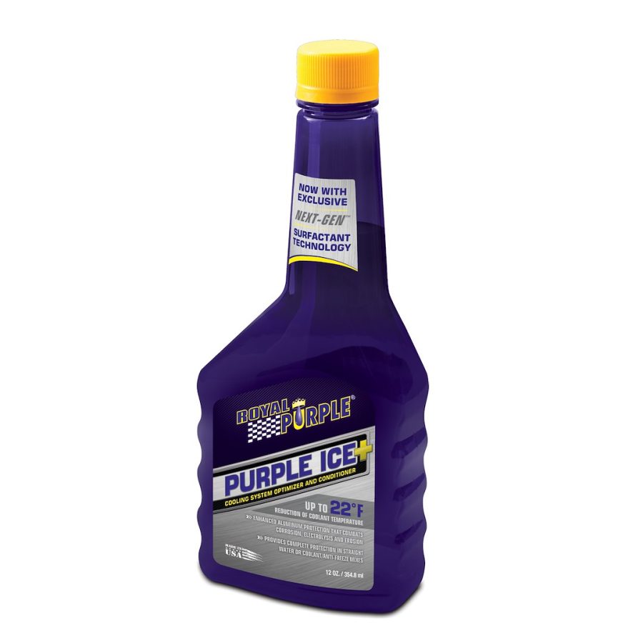 ROYAL PURPLE 01600 PURPLE ICE COOLANT 12OZ, Used With Anti-Freeze And Water; Street; 12 Ounce Bottle; Single