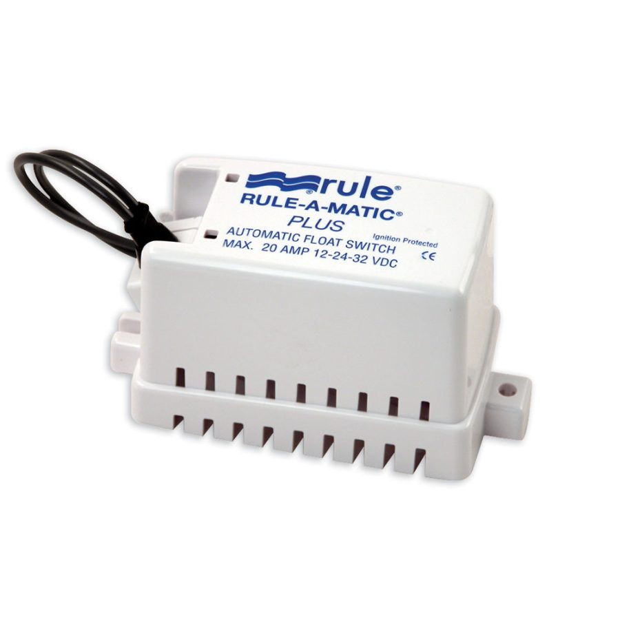 RULE 40A PLUS MERCURY FREE FLOAT SWITCH