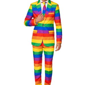 Rainbow Men's Suitmeister Suit Costume