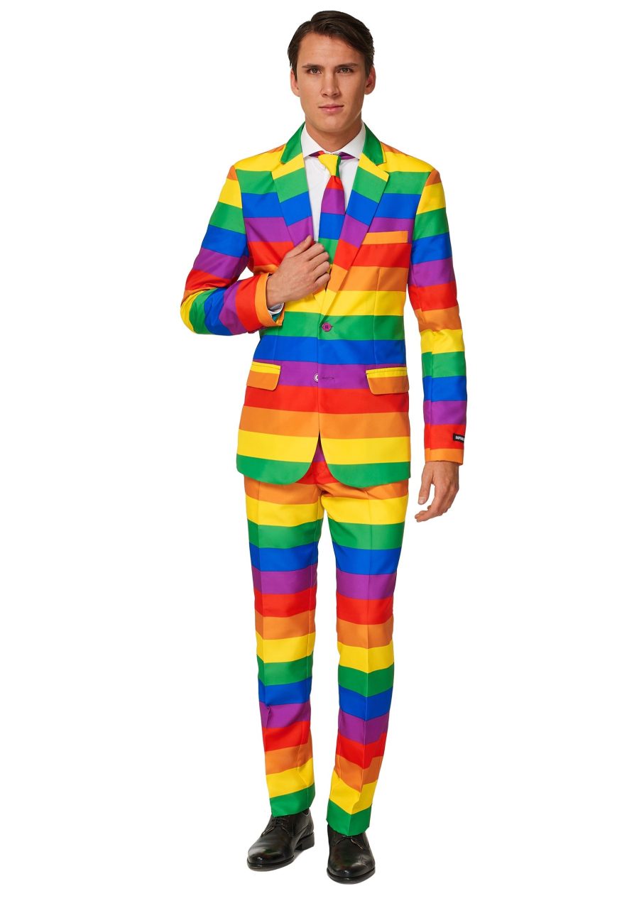 Rainbow Men's Suitmeister Suit Costume