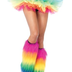 Rainbow Organza Tutu