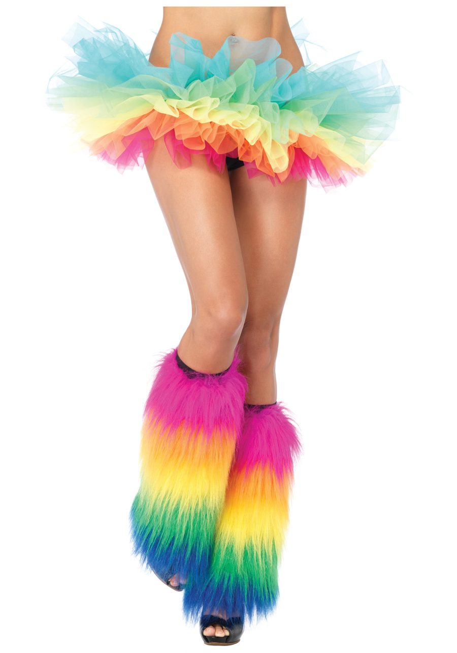 Rainbow Organza Tutu