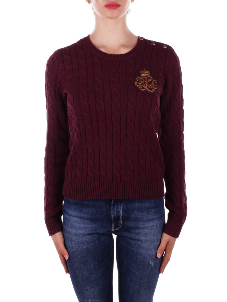 Ralph Lauren Sweaters Bordeaux