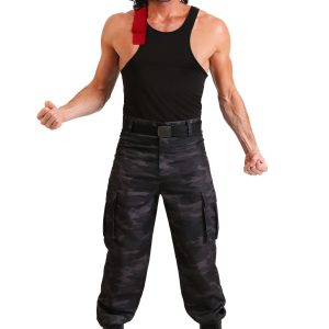 Rambo Men's John Rambo Costume