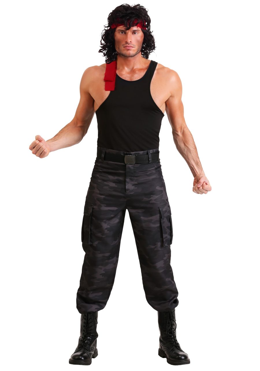 Rambo Men's John Rambo Costume