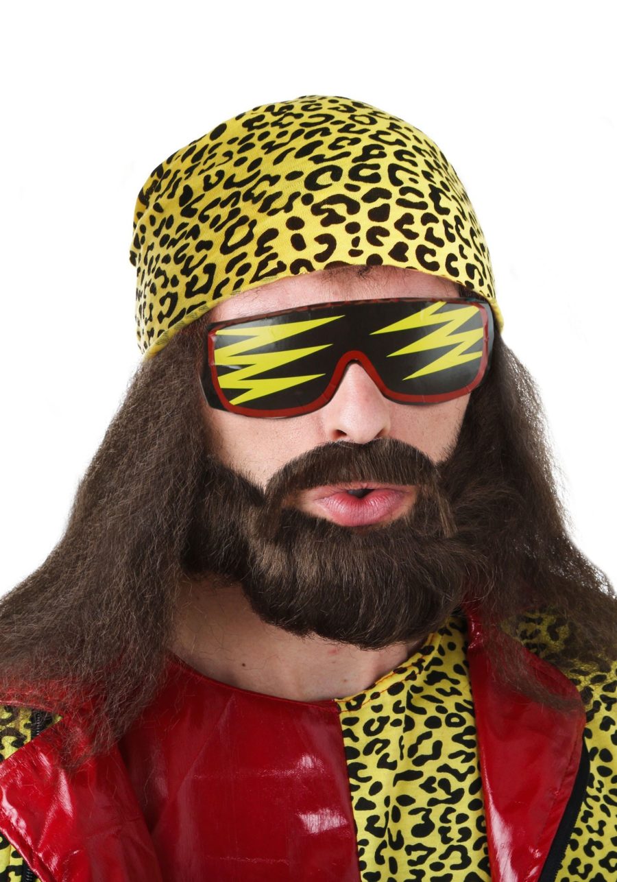 Randy Savage Wig Kit