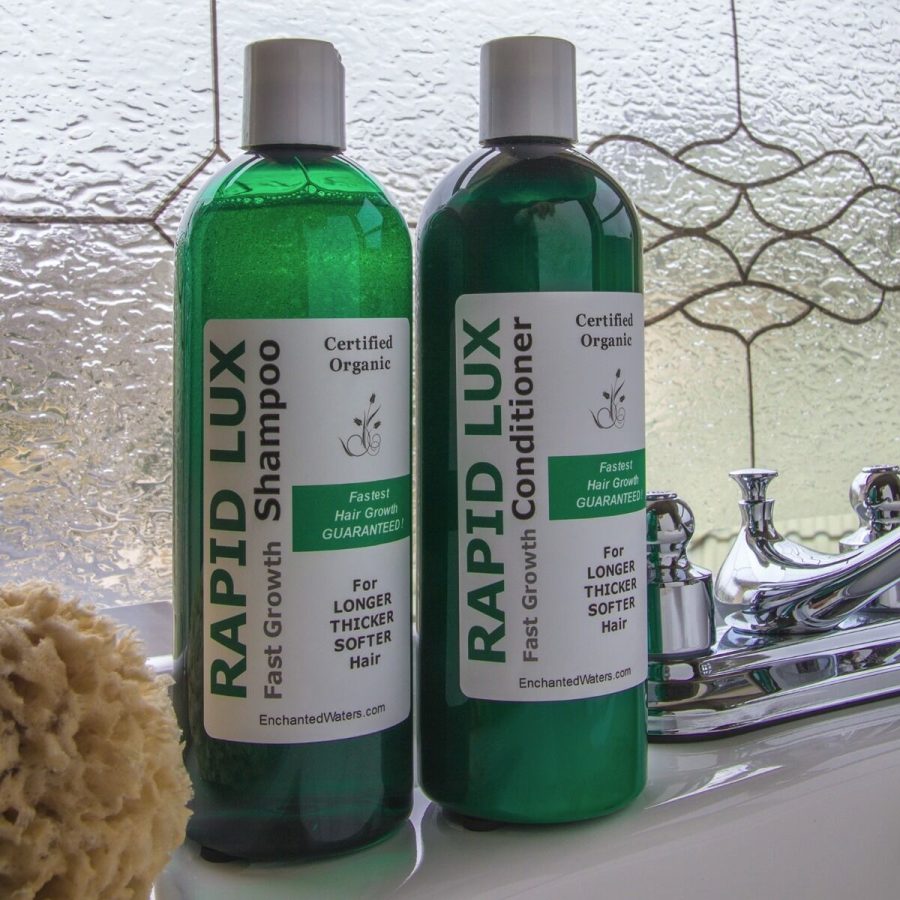 Rapid Lux Shampoo and Conditioner Now You Can Grow Long Thick Health Hair Fast