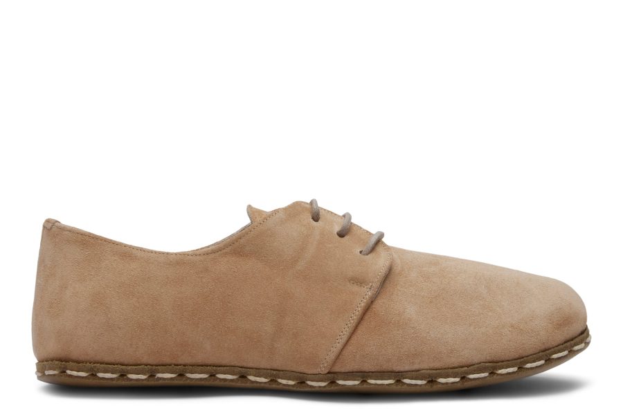 Raum Women's Barefoot Grounding Lace-up Shoe - Sand