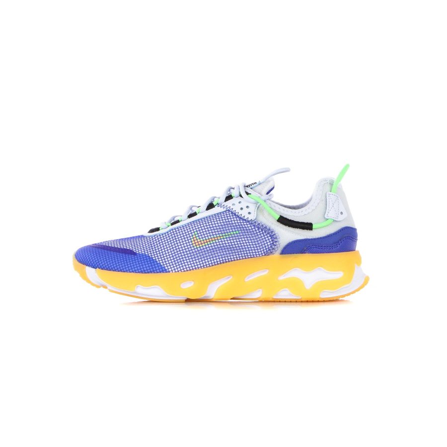 React Live Premium Football Grey/laser Orange/hyper Royal Men's Low Shoe