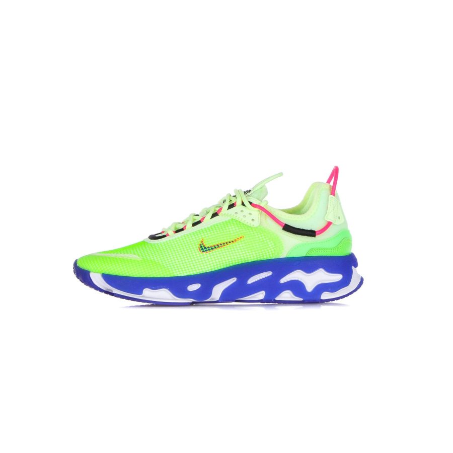 React Live Premium Men's Low Shoe Barely Volt/hyper Royal/electric Green