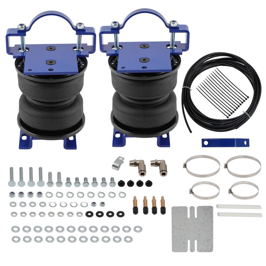 Rear Air Spring Kit compatible for Silverado Sierra 2500 HD/3500 01-10