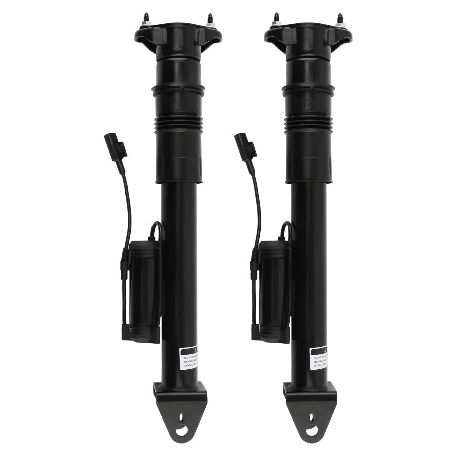 Rear Pair Air Struts Shocks compatible for Mercedes-Benz W/ ADS W164 ML GL 320 350 450 550