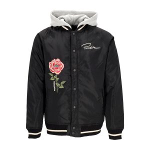 Rebirth Two Fer Jacket Men's Bomber Jacket Black