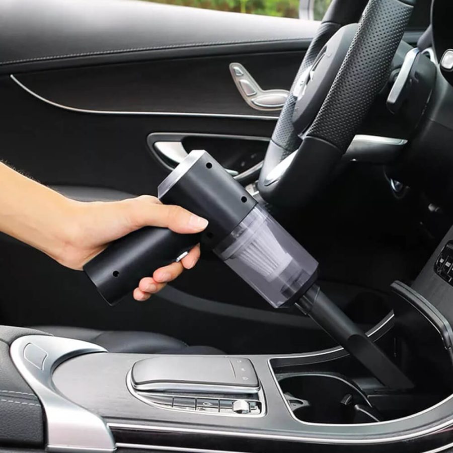 Recharging Portable Car Vacuum Cleaner