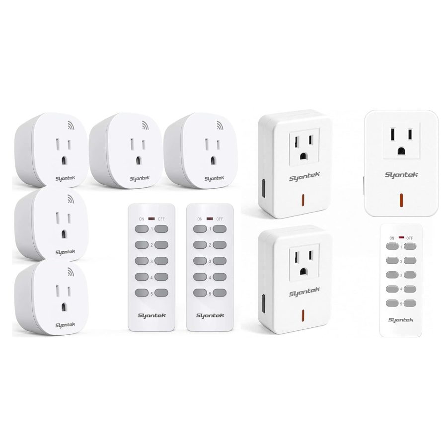 Remote Control Outlet Wireless Light Switch For Household Appliances, Up To 100