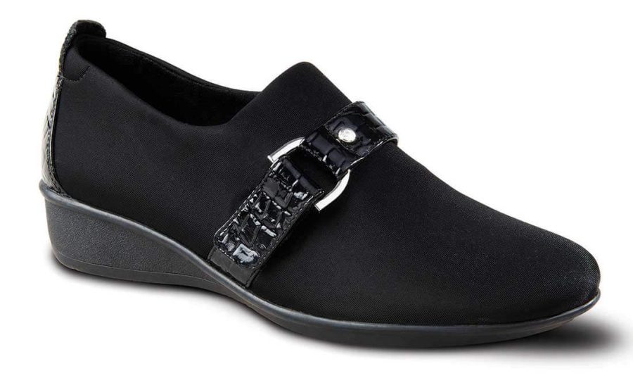 Revere Genoa - Women's Slip On Loafer - Medium - Wide - Extra Depth with Removable Foot Beds