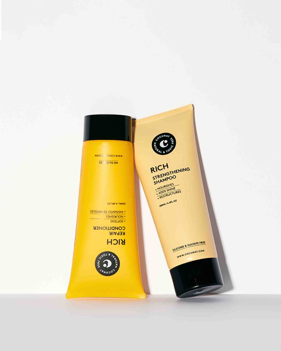 Rich Dry Hair Pack - Shampoo & Conditioner for Dry, Curly or Damaged Hair