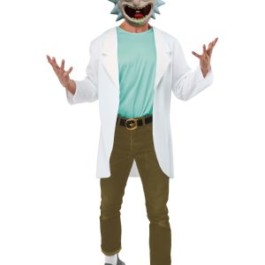 Rick and Morty Adult Rick Costume