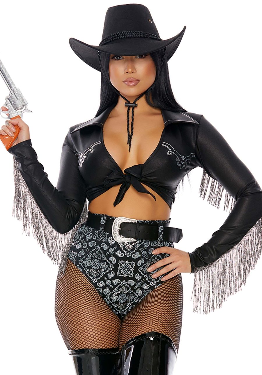 Ride It Out Women's Cowgirl Costume