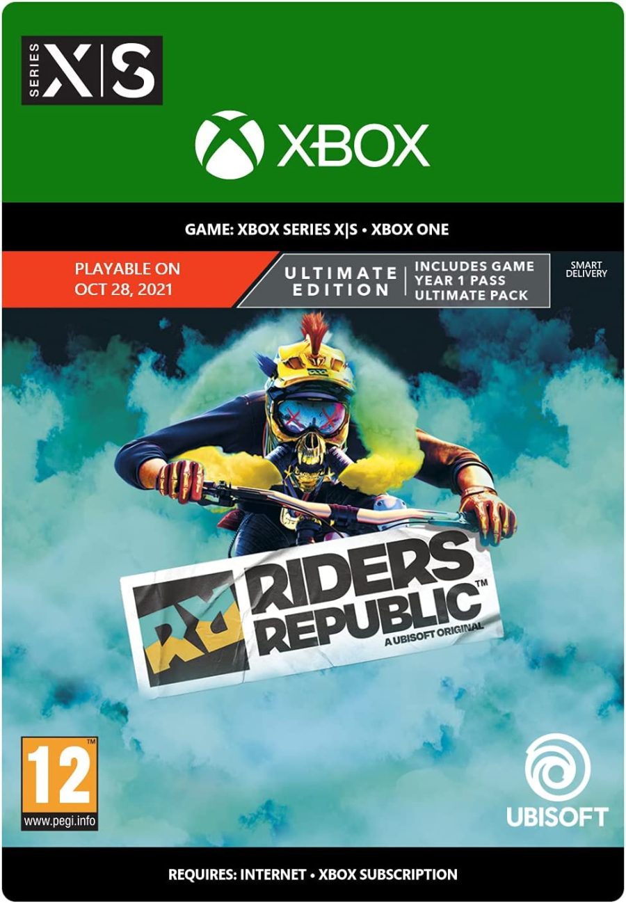 Riders Republic Ultimate Edition for Xbox One/Series X (EU & UK)