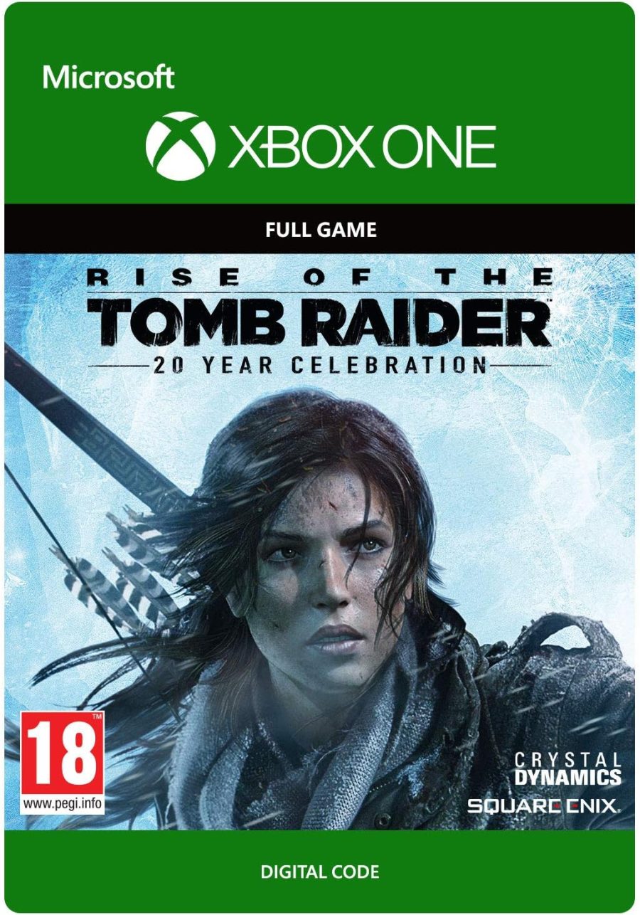 Rise of the Tomb Raider: 20 Year Celebration for Xbox One (VPN Activated)