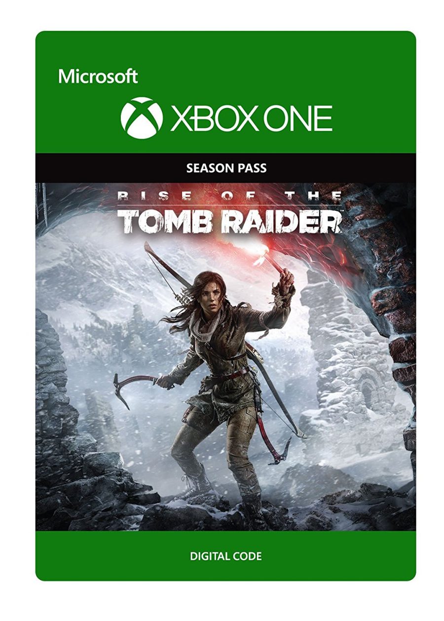 Rise of the Tomb Raider Season Pass Digital Copy Key for Xbox One (USA)